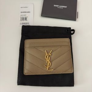 🤍Ysl Cardholder🤍